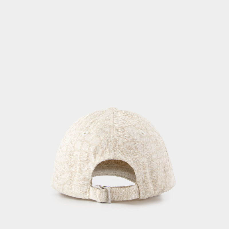 Casquette Gadjo - Jacquemus - Coton - Beige