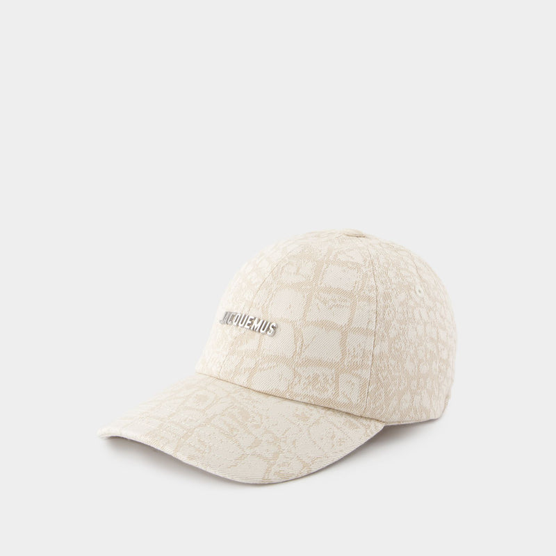 Casquette Gadjo - Jacquemus - Coton - Beige