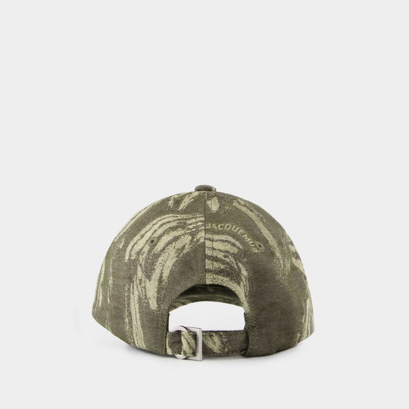 La Casquette Gadjo - Jacquemus - Coton - Vert