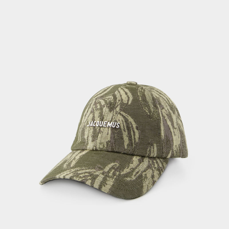 La Casquette Gadjo - Jacquemus - Coton - Vert