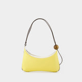 Sac Porté Épaule Le Grand Bisou Perle - Jacquemus - Cuir - Jaune