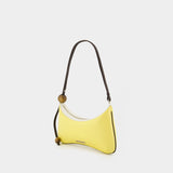 Sac Porté Épaule Le Grand Bisou Perle - Jacquemus - Cuir - Jaune