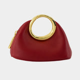 Porte Clé Le Porte Calino - Jacquemus - Cuir - Rouge