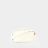 Sac À Bandoulière Le Baneto - Jacquemus - Cuir - Blanc