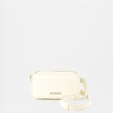 Sac À Bandoulière Le Baneto - Jacquemus - Cuir - Blanc