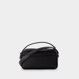 Sac À Bandoulière Le Baneto - Jacquemus - Cuir - Noir