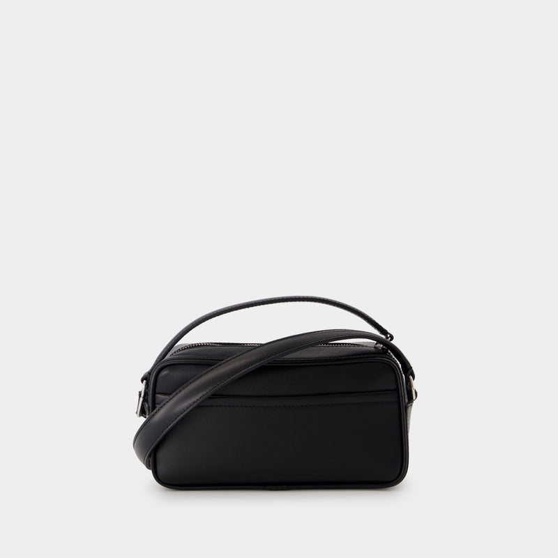 Sac À Bandoulière Le Baneto - Jacquemus - Cuir - Noir