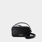 Sac À Bandoulière Le Baneto - Jacquemus - Cuir - Noir