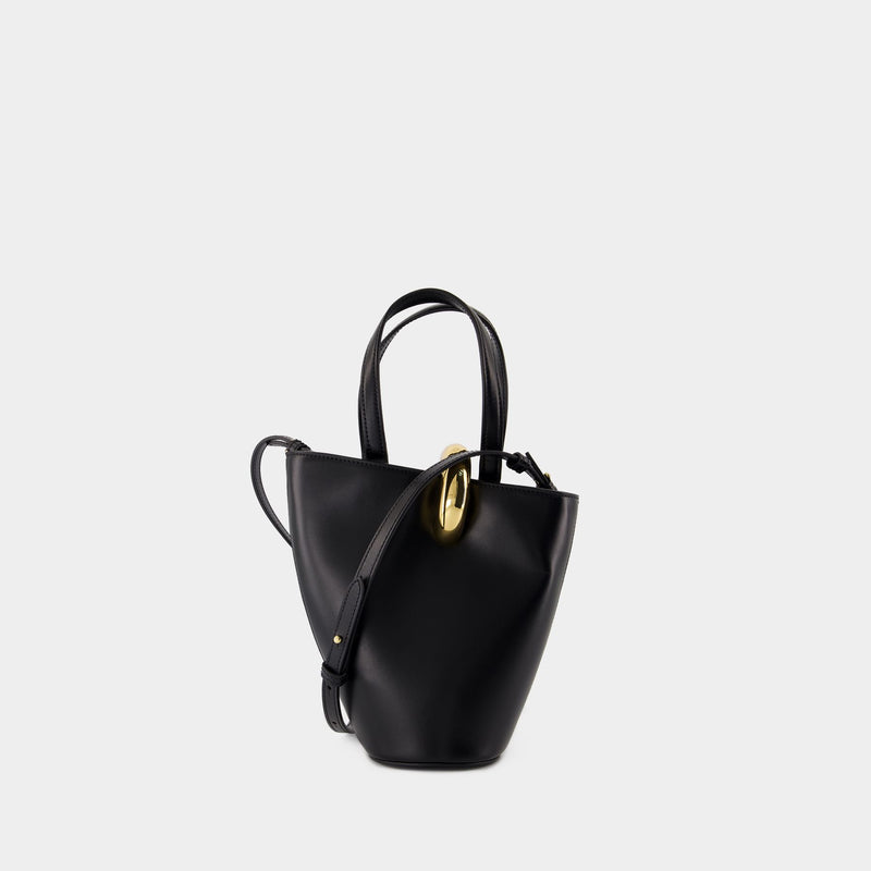 Cabas Le Petit Bambola - Jacquemus - Cuir - Noir