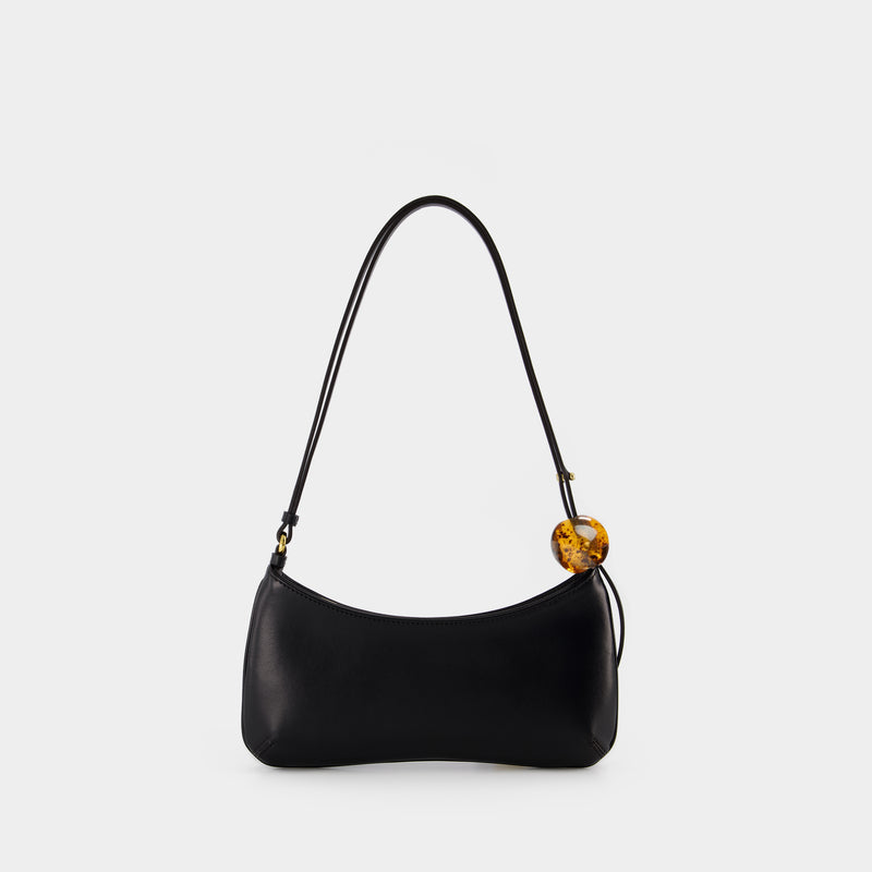 Le Bisou Perle - Jacquemus - Cuir - Noir