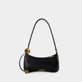 Le Bisou Perle - Jacquemus - Cuir - Noir