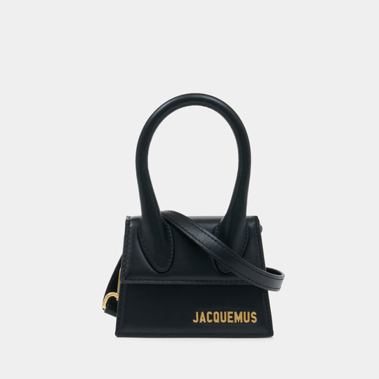 Le Chiquito - Jacquemus - Cuir - Noir