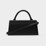 Le Chiquito Long - Jacquemus - Cuir - Noir