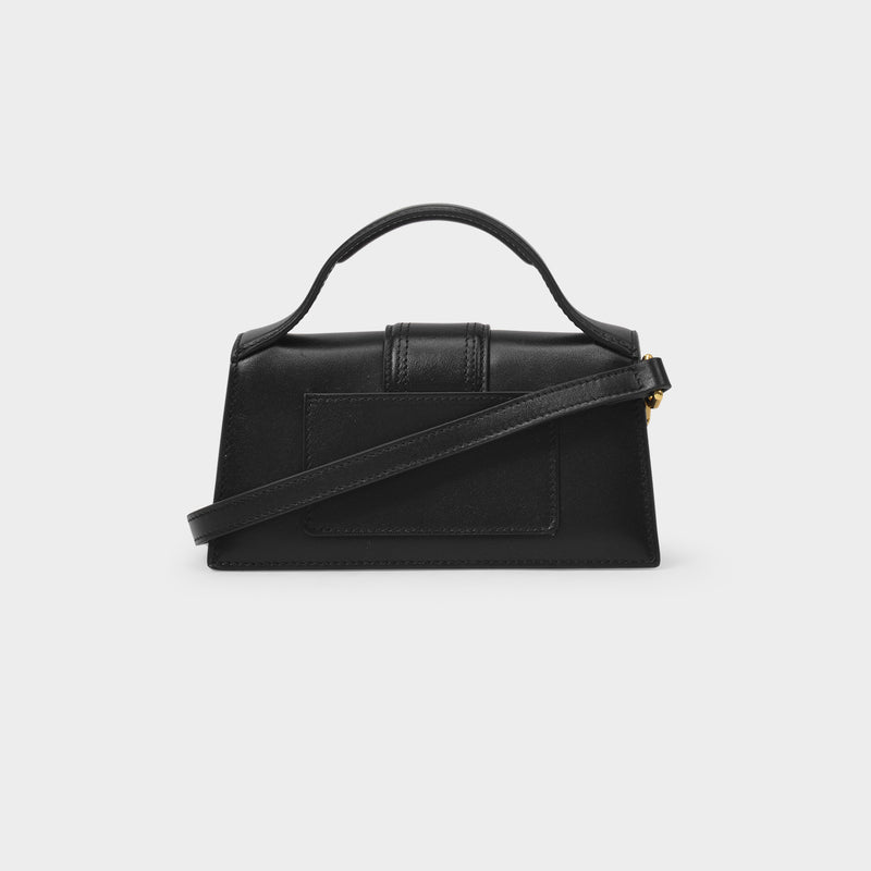 Le Bambino - Jacquemus - Cuir - Noir