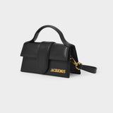 Le Bambino - Jacquemus - Cuir - Noir