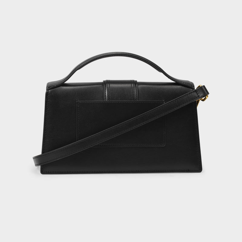 Le Grand Bambino - Jacquemus - Cuir - Noir