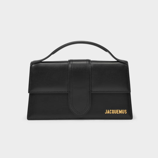 Le Grand Bambino - Jacquemus - Cuir - Noir