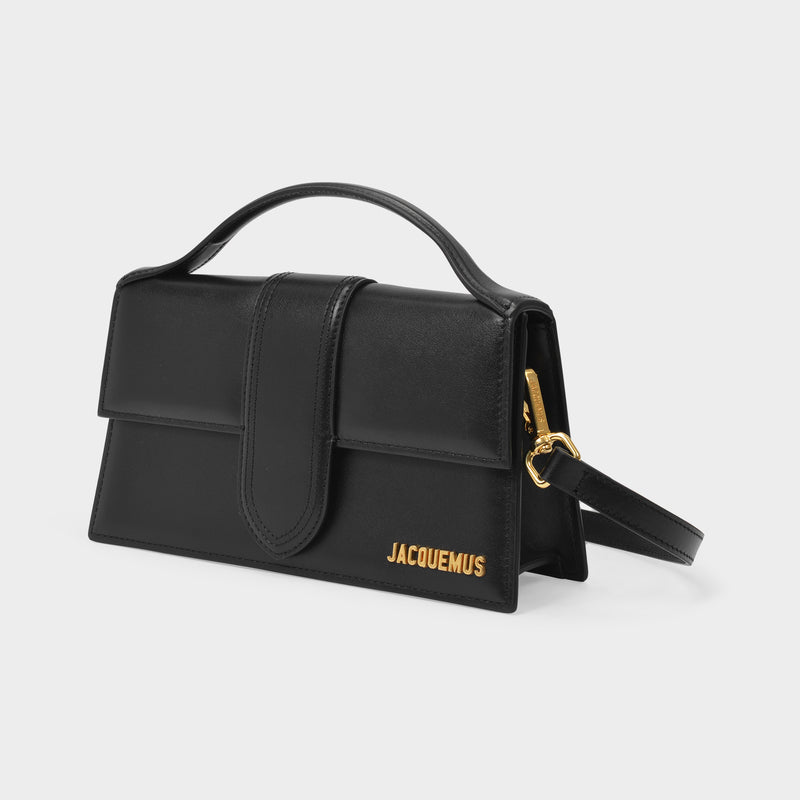 Le Grand Bambino - Jacquemus - Cuir - Noir