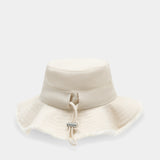 Le Bob Artichaut - Jacquemus - Synthétique - Blanc