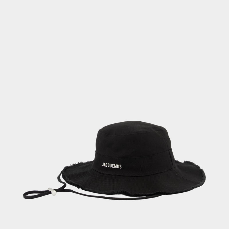 Le Bob Artichaut - Jacquemus - Coton - Noir