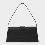 Le Bambino Long - Jacquemus - Cuir - Noir