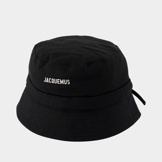 Le Bob Gadjo - Jacquemus - Coton - Noir