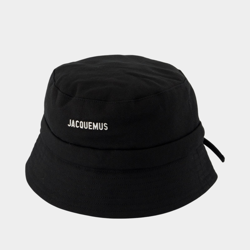 Le Bob Gadjo - Jacquemus - Coton - Noir