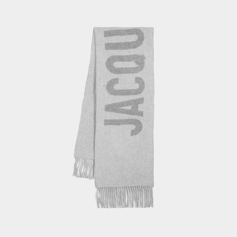 L'Echarpe - Jacquemus - Laine - Gris