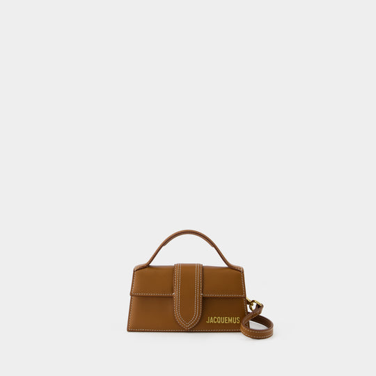 Le Bambino - Jacquemus - Cuir - Marron
