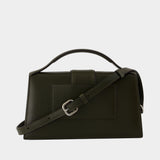 Le Grand Bambino - Jacquemus - Cuir - Vert
