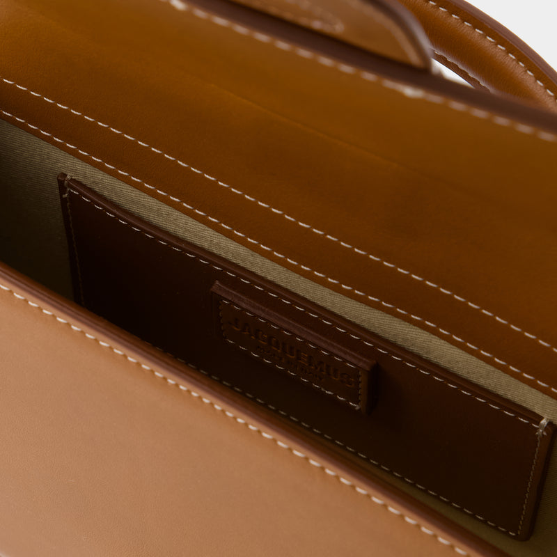 Le Grand Bambino - Jacquemus - Cuir - Marron