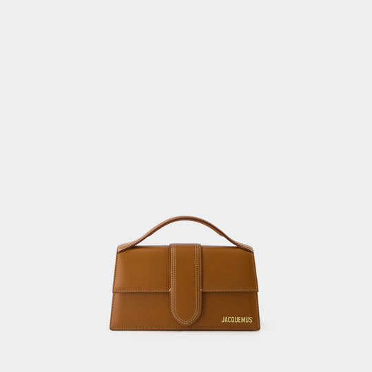 Le Grand Bambino - Jacquemus - Cuir - Marron