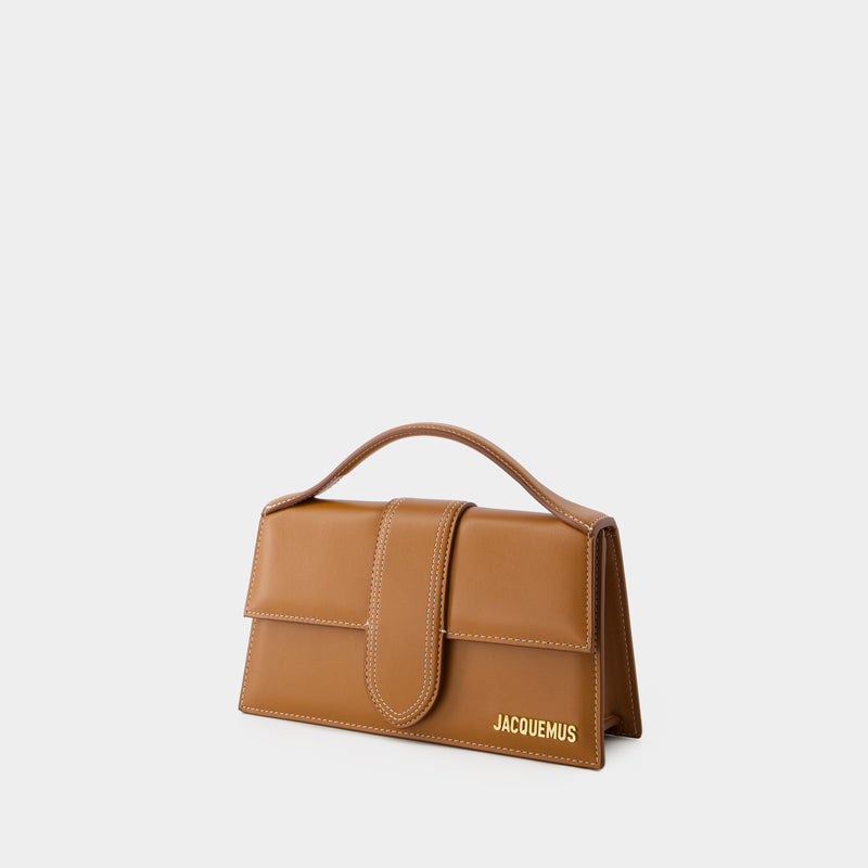 Le Grand Bambino - Jacquemus - Cuir - Marron