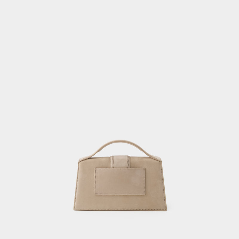 Le Grand Bambino - Jacquemus - Cuir - Beige