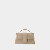 Le Grand Bambino - Jacquemus - Cuir - Beige