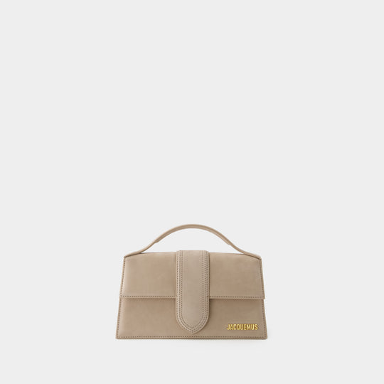 Le Grand Bambino - Jacquemus - Cuir - Beige