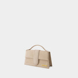 Le Grand Bambino - Jacquemus - Cuir - Beige