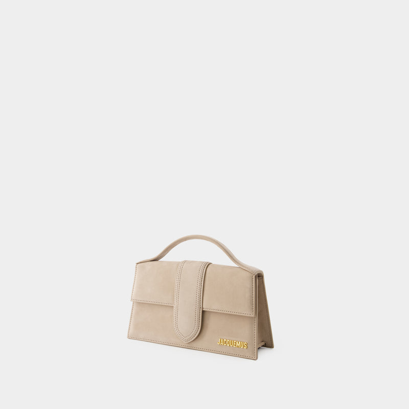 Le Grand Bambino - Jacquemus - Cuir - Beige