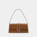 Le Bambino Long - Jacquemus - Cuir - Marron