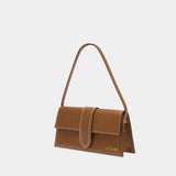 Le Bambino Long - Jacquemus - Cuir - Marron