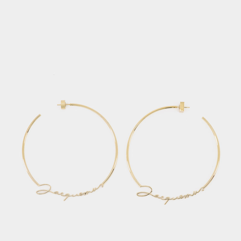 Les Creoles - Jacquemus - Métal - Doré