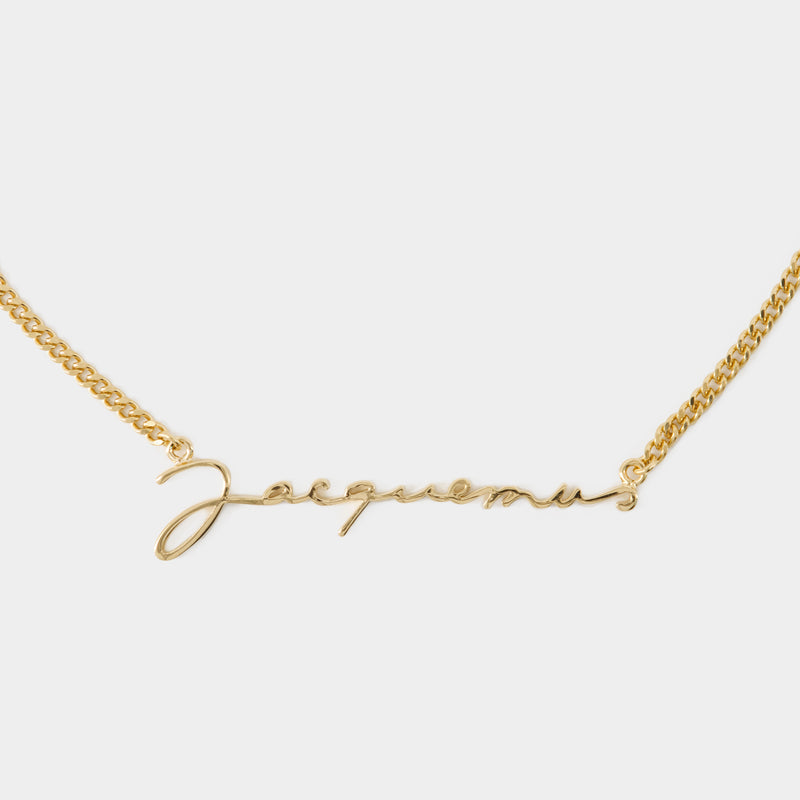 La Chaine - Jacquemus - Métal - Doré