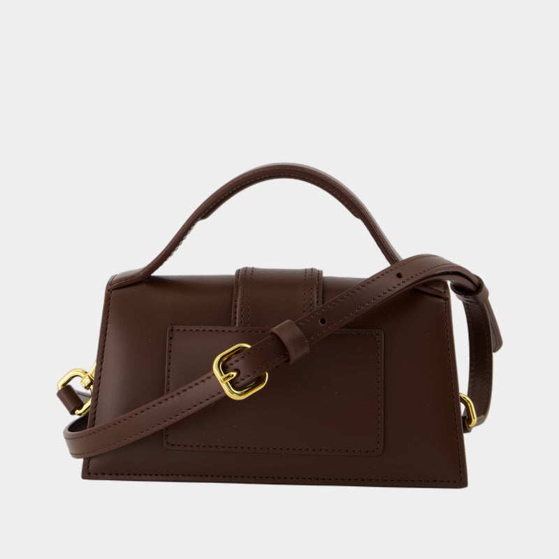 Le Bambino - Jacquemus - Cuir - Marron