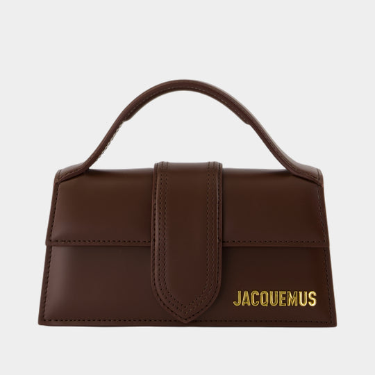 Le Bambino - Jacquemus - Cuir - Marron