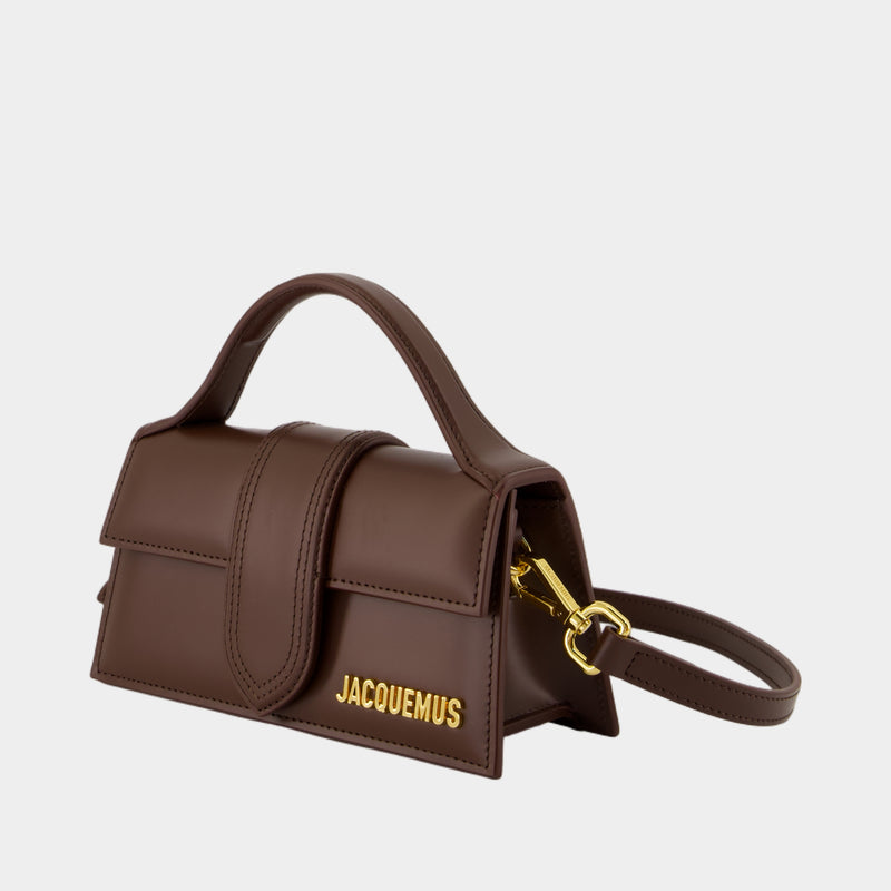 Le Bambino - Jacquemus - Cuir - Marron