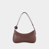 Le Bisou Perle - Jacquemus - Cuir - Marron