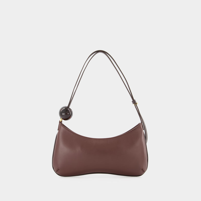 Le Bisou Perle - Jacquemus - Cuir - Marron