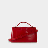 Le Grand Bambino - Jacquemus - Cuir - Rouge