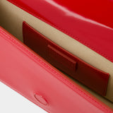 Le Bambino Long - Jacquemus - Cuir - Rouge