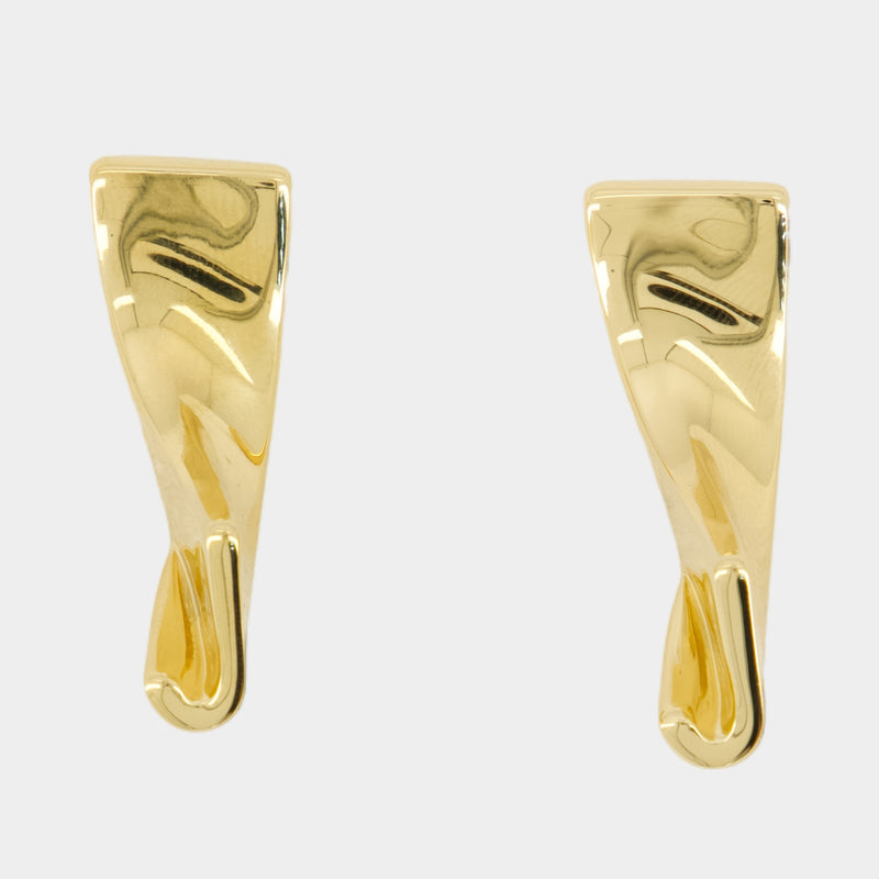 Les Boucles J - Jacquemus - Métal - Doré